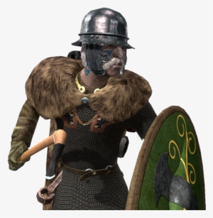 Celtic Armor - Playing Card