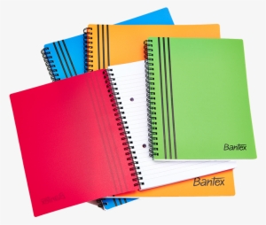 Noted Range Pp Cover Spiral Bound - Bantex Notebook