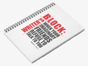 Spiral Notebook - Ruled Line - Writers Block - When - Laos