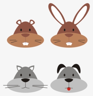 Animal Head Png - Gopher Head Clip Art