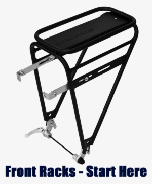 Season Style Guide - Old Man Mountain Pioneer Front Rack - For 26