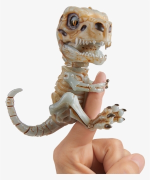 Fingerlings Untamed Bonehead Skeleton T-rex Doom By