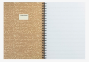 A5 Notebook With Spiral - Notebook