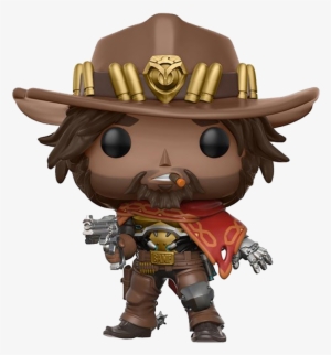 Vinyl Overwatch - Mccree - Overwatch Mccree Pop Figure