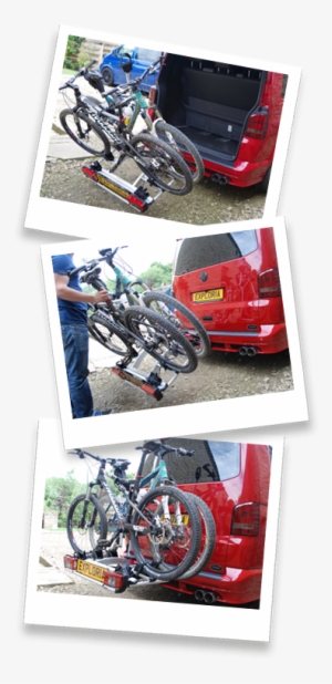 Camper Van Bike Rack - Recreational Vehicle - 449x826 PNG Download - PNGkit