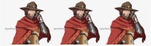 Mccree In Fire Emblem Style By Lopuii On Deviantart - Digital Art