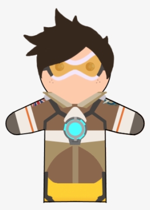 Overwatch Finger Puppets - Cartoon