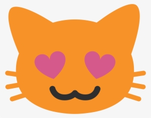 Open - Cat Heart Eyes Emoji Android