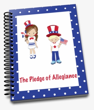 Inspiring Pledge Of Allegiance Printables For Early - Granddaughter 4th Of July Card