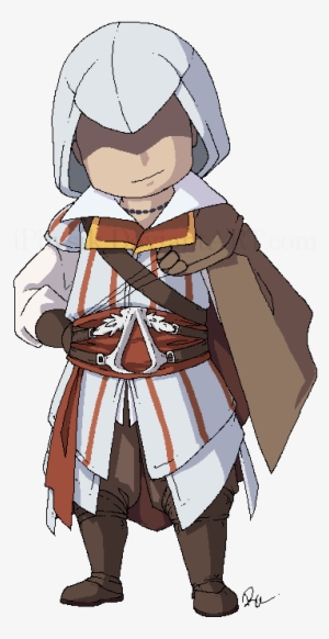 Chibi Ezio By Ezio - Assassin Creed Ezio Chibi