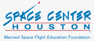 Vector Black And White Space Center Gateway To Johnson - Johnson Space Center Houston Logo