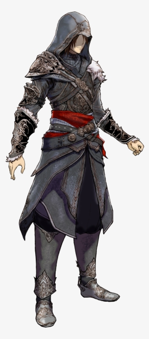 Ezio Auditore Png Photo - Assassin's Creed Black Outfit