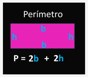 Área Del Rectángulo - Formula Perimetro Del Rectangulo