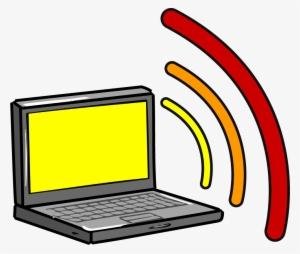 How To Fix A Broken Wireless Network - Broken Laptop Screen Cartoon