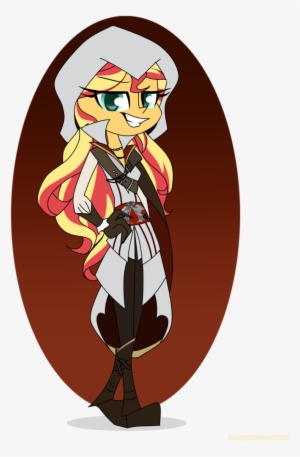 Xxsunsetshimmer23xx, Assassin's Creed, Crossover, Equestria - Mlp Equestria Girl Assassin
