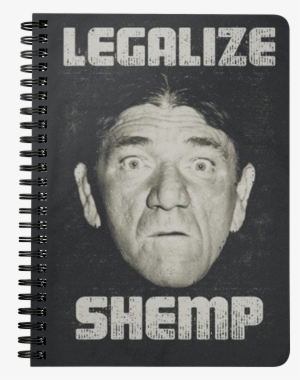 Three Stooges Spiral Notebook