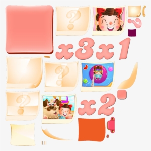 Memories Main Sprite - Candy Crush Soda Memories