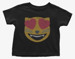 Cat Emoji Toddler - Emoji Liebe-katze Mauspads