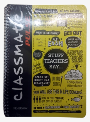 Classmate Pulse 1 Subject Spiral Notebook
