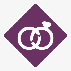 Divorce Divorce - Marital Status Icon Png Circle