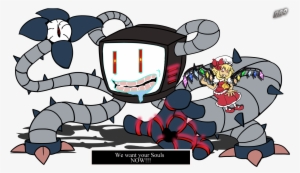 The Soul Collectors Of The Under World - Cartoon