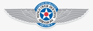 Caf Wings Over Houston - Wings Over Houston Logo