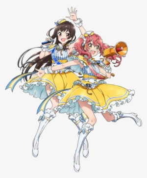 Natsuki Hoshina&shizuka Onimaru Sprite - Idol Jihen