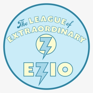 Full Logo With Comic Book Ezio - Hemnet