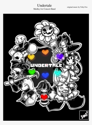 Undertale Sheet Music Composed By Original Music By - Undertale Flowey Wallpaper Android