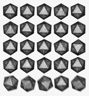 Dice Roll Sprite - Dice Roll Sprite Sheet
