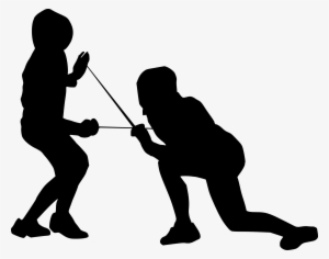 8 Fencing Silhouette - Proposal Silhouette