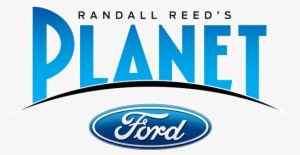 Ford Dealership The Woodlands - Randall Reed Planet Ford Logo