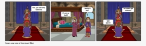 Henry Viii And The Divorce - Cartoon