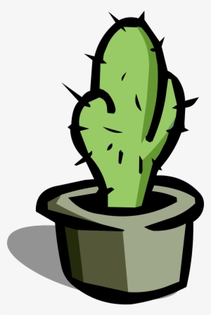 Small Cactus Sprite 001 - Png Kaktus