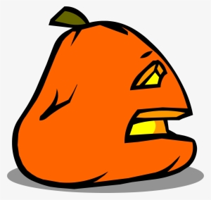 Sad Jack O Lantern Sprite 006 - Jack-o'-lantern
