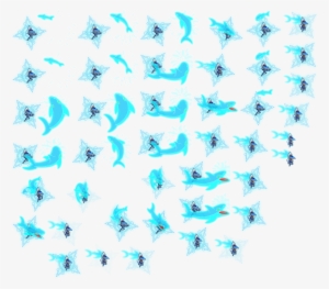 Shark Shaman Sprite Sheet Totems, Shark, Totem Poles, - Totem