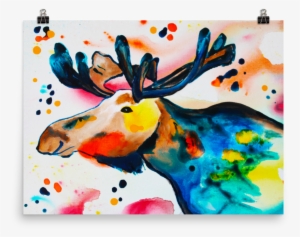 Moose • Art Print - National Lampoon's Christmas Vacation Moose Mug