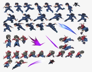 Click For Full Sized Image Kasane Sprites - Mark Of The Ninja Sprites