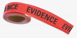 Place Evidence Tape Over All Drives Slots And The Case - Evidence Png