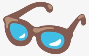 File - Emoji U1f453 - Svg - Glasses