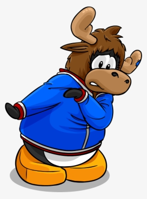 Zeus The Moose - Club Penguin Moose Head