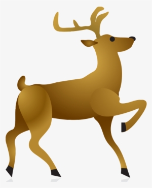 Cartoon Hand-painted Moose Material - Portable Network Graphics