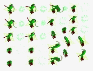 Frog Shaman Sprite Sheet Totems, Totem Poles - Frog Sprite Sheet