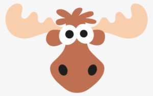 Moose Mask Printable