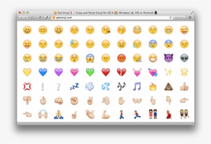 Browsers That Don't Support Emoji Look Like This - Stock Illustration