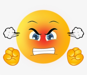 Steam Coming Out Of Ears Emoji