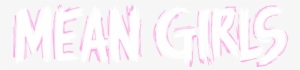 Logo For Mean Girls On Broadway - Damian Mean Girls Musical
