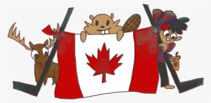 Hockey Clipart Moose - Canadian Moose Clipart