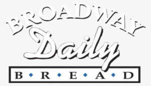 Broadway Daily Bread Logo Wide - Logo