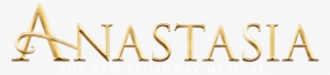 Shop - Anastasia Broadway Logo